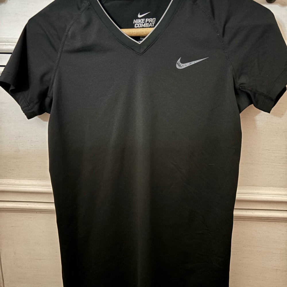 Nike Men's Black Pro Combat Shirt